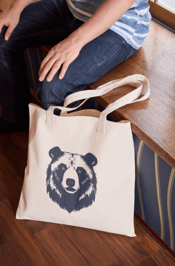 Merch Ecuador atento 593 Bolso de oso