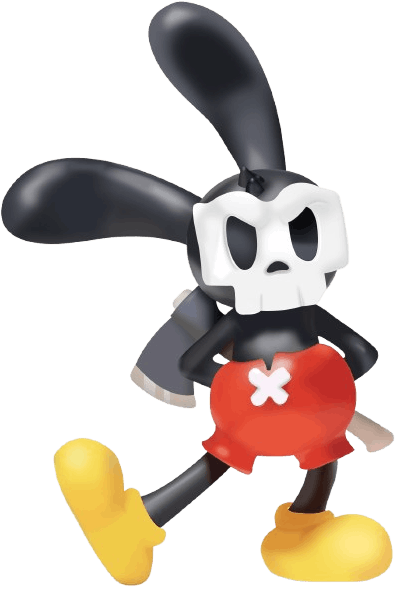 Mickey Mouse estilo conejo